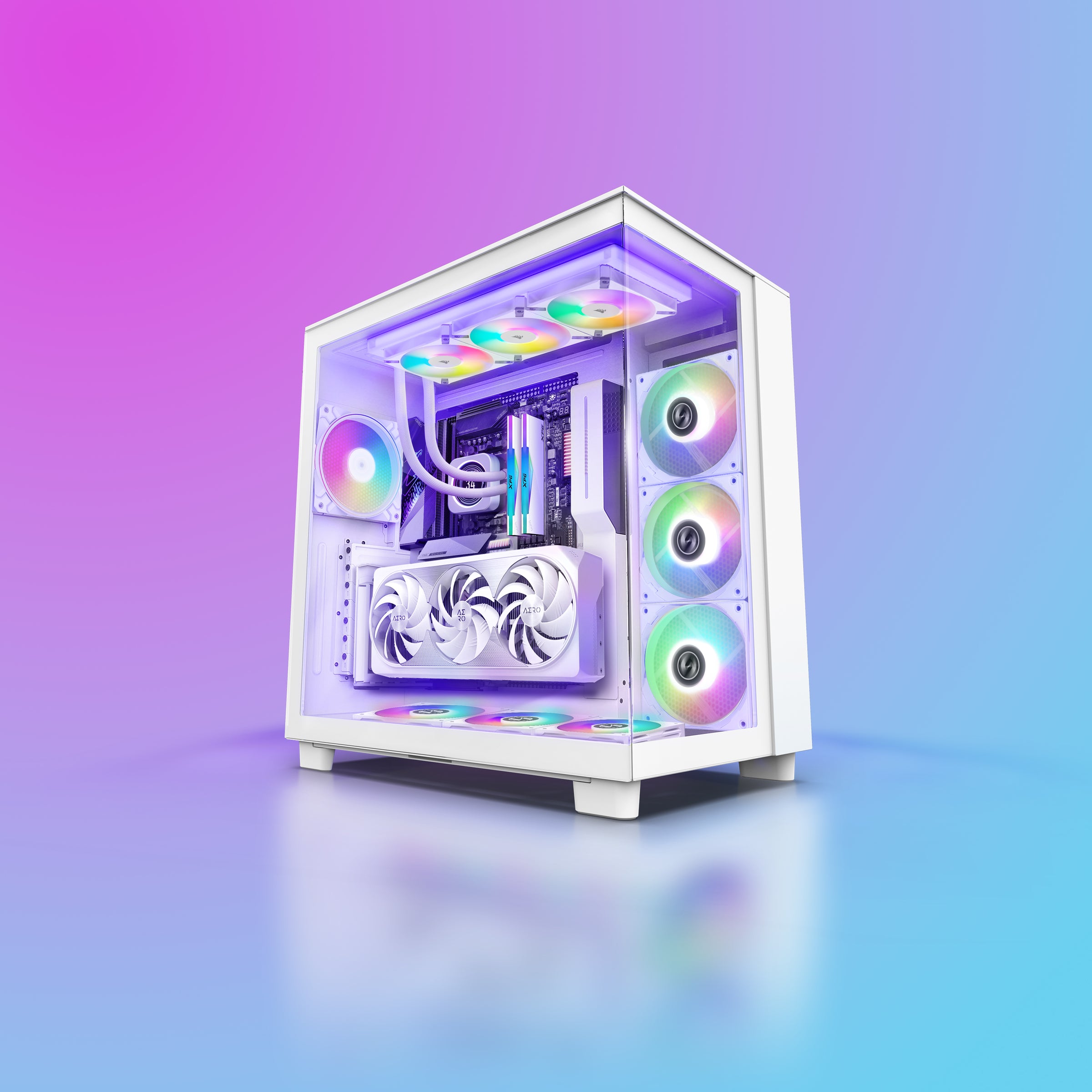 Overkill Ultimate Sandbox PC AMD Ryzen 9 7950X3D RTX 4090 64GB DDR5