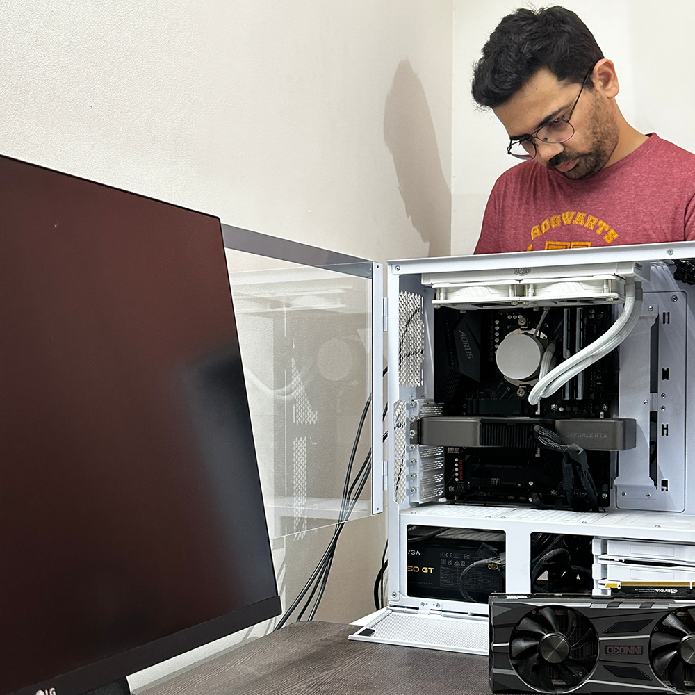 Craft Your Perfect PC Custom Gaming & Workstation PC Builder